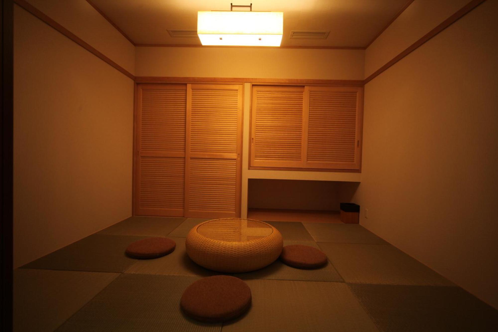 Amane Resort Seikai Beppu Værelse billede A traditional Japanese room