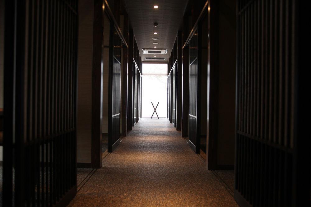 Amane Resort Seikai Beppu Eksteriør billede A corridor in a hotel