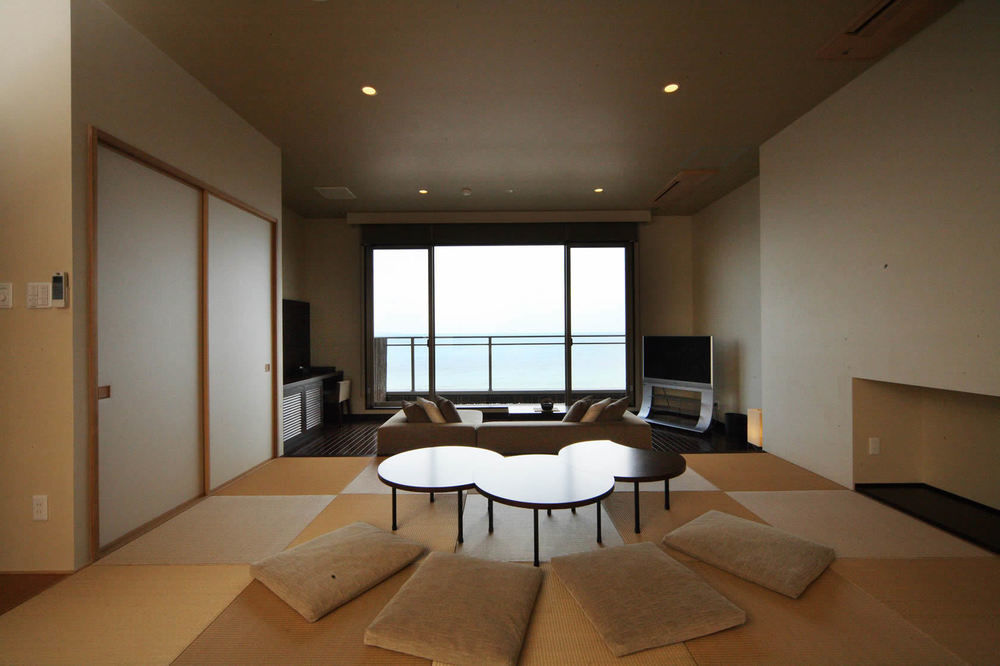 Amane Resort Seikai Beppu Eksteriør billede A room at the hotel
