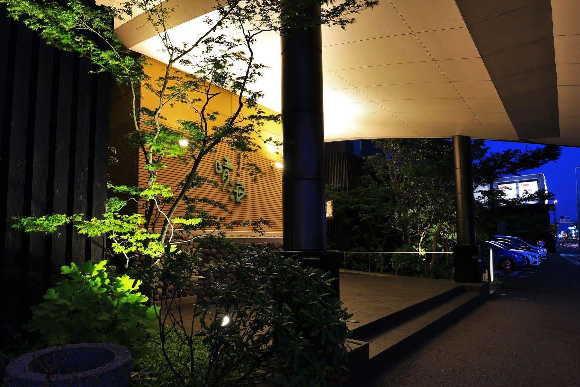 Amane Resort Seikai Beppu Eksteriør billede Entrance to the museum