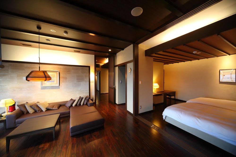 Amane Resort Seikai Beppu Eksteriør billede A room at the hotel